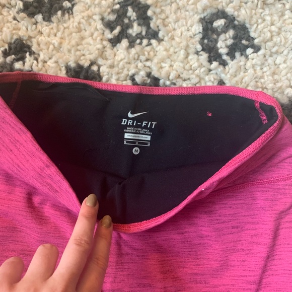 Nike High Waisted Pink Leggings - Picture 4 of 4
